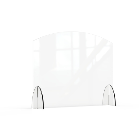 ROSSETO SERVING SOLUTIONS Avant Guarde 36x28 Acrylic Sneeze Guard, 1 EA AG009